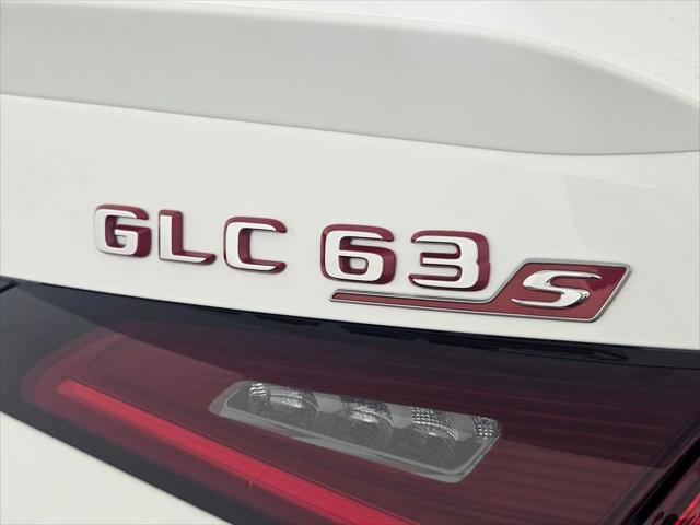 new 2025 Mercedes-Benz AMG GLC 63 car, priced at $99,730