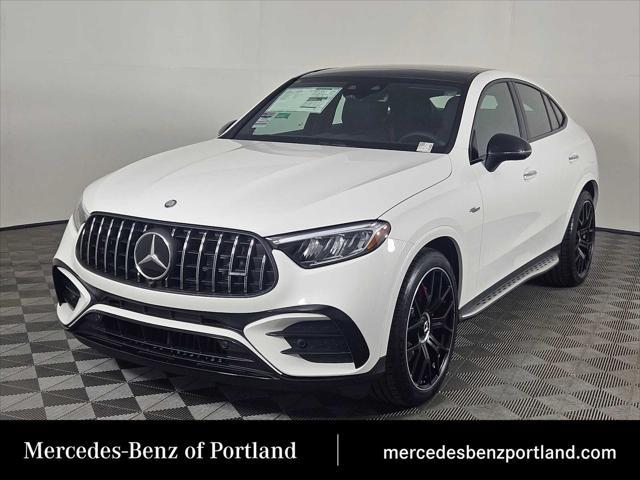 new 2025 Mercedes-Benz AMG GLC 63 car, priced at $99,730
