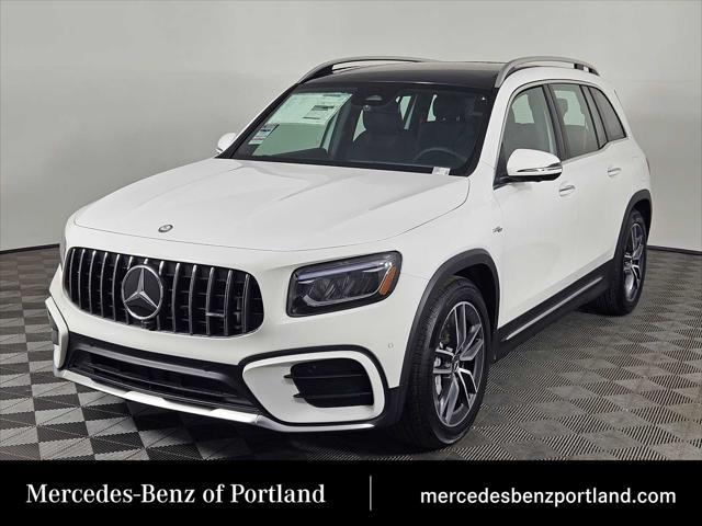 new 2025 Mercedes-Benz AMG GLB 35 car, priced at $61,285