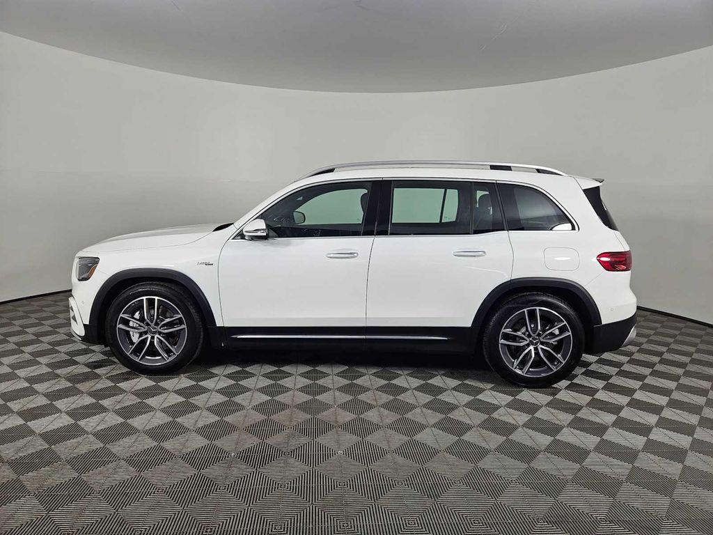 new 2025 Mercedes-Benz AMG GLB 35 car, priced at $56,382