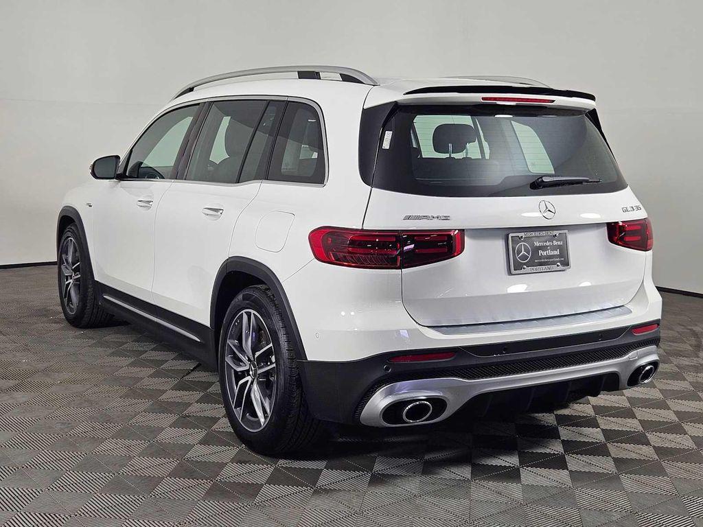 new 2025 Mercedes-Benz AMG GLB 35 car, priced at $56,382