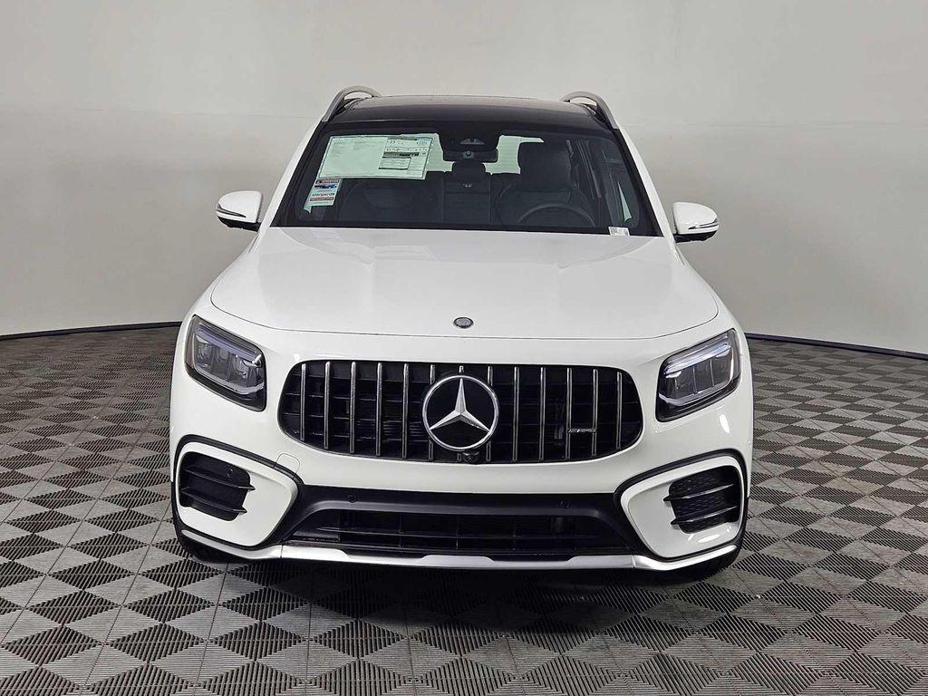 new 2025 Mercedes-Benz AMG GLB 35 car, priced at $56,382