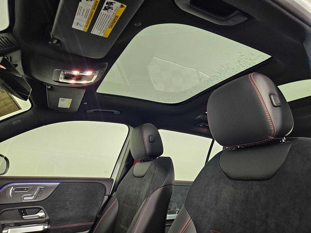 new 2025 Mercedes-Benz AMG GLB 35 car, priced at $56,382