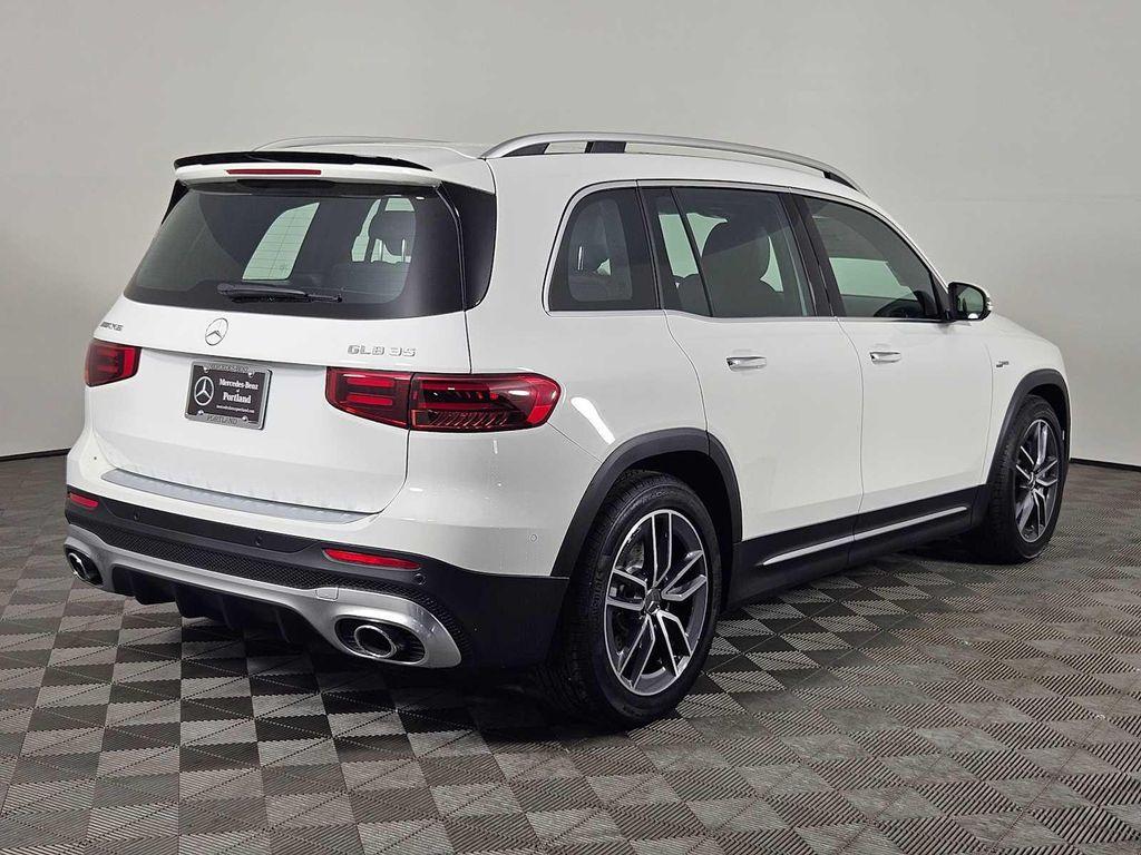 new 2025 Mercedes-Benz AMG GLB 35 car, priced at $56,382