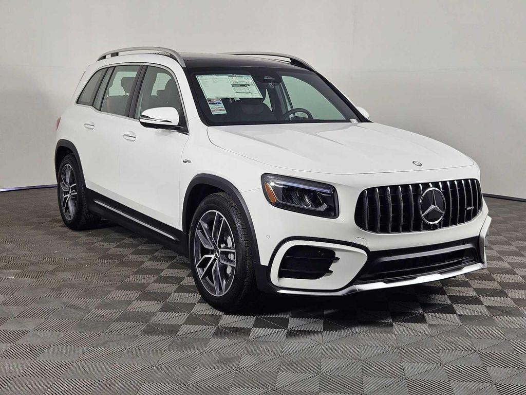 new 2025 Mercedes-Benz AMG GLB 35 car, priced at $56,382