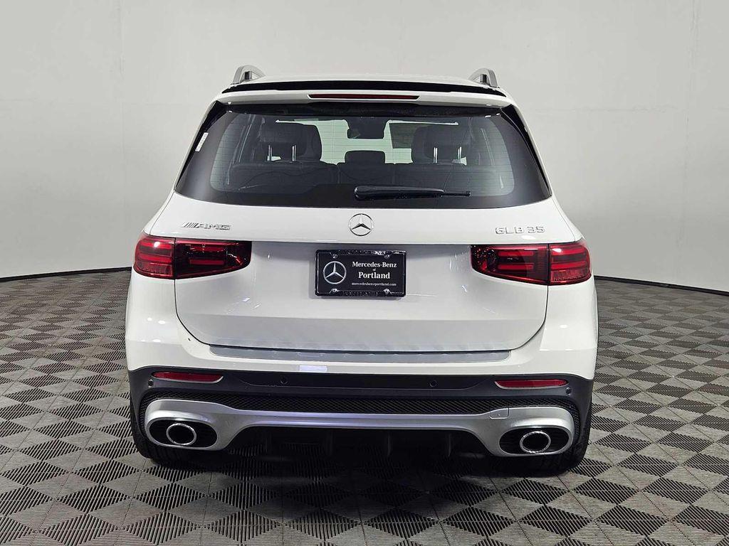new 2025 Mercedes-Benz AMG GLB 35 car, priced at $56,382
