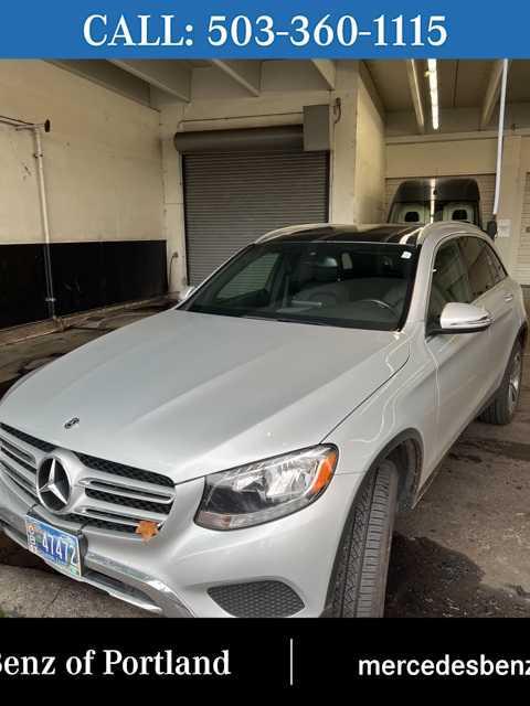 used 2019 Mercedes-Benz GLC 300 car, priced at $25,666