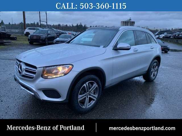 used 2019 Mercedes-Benz GLC 300 car, priced at $24,998