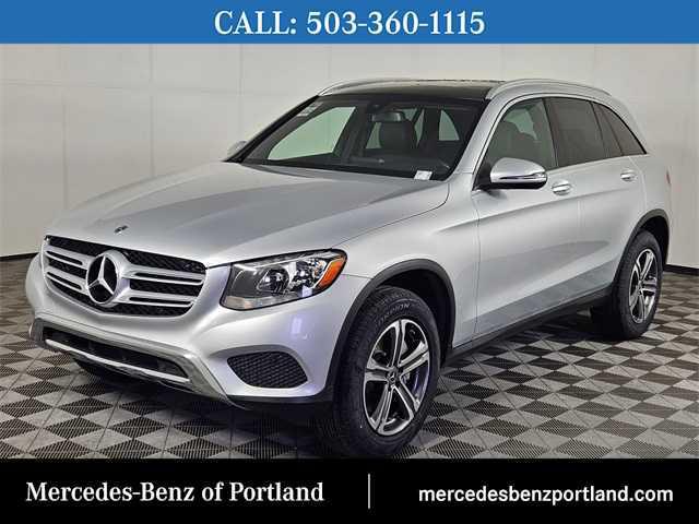 used 2019 Mercedes-Benz GLC 300 car, priced at $24,998