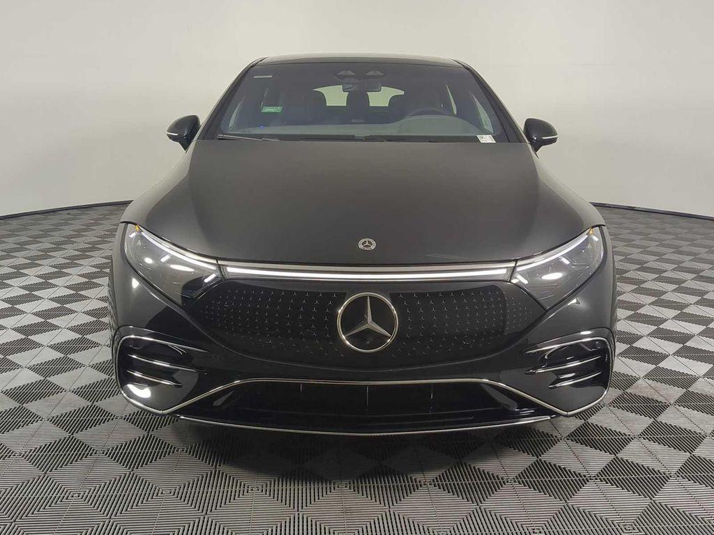 new 2025 Mercedes-Benz EQS 450 car, priced at $106,917
