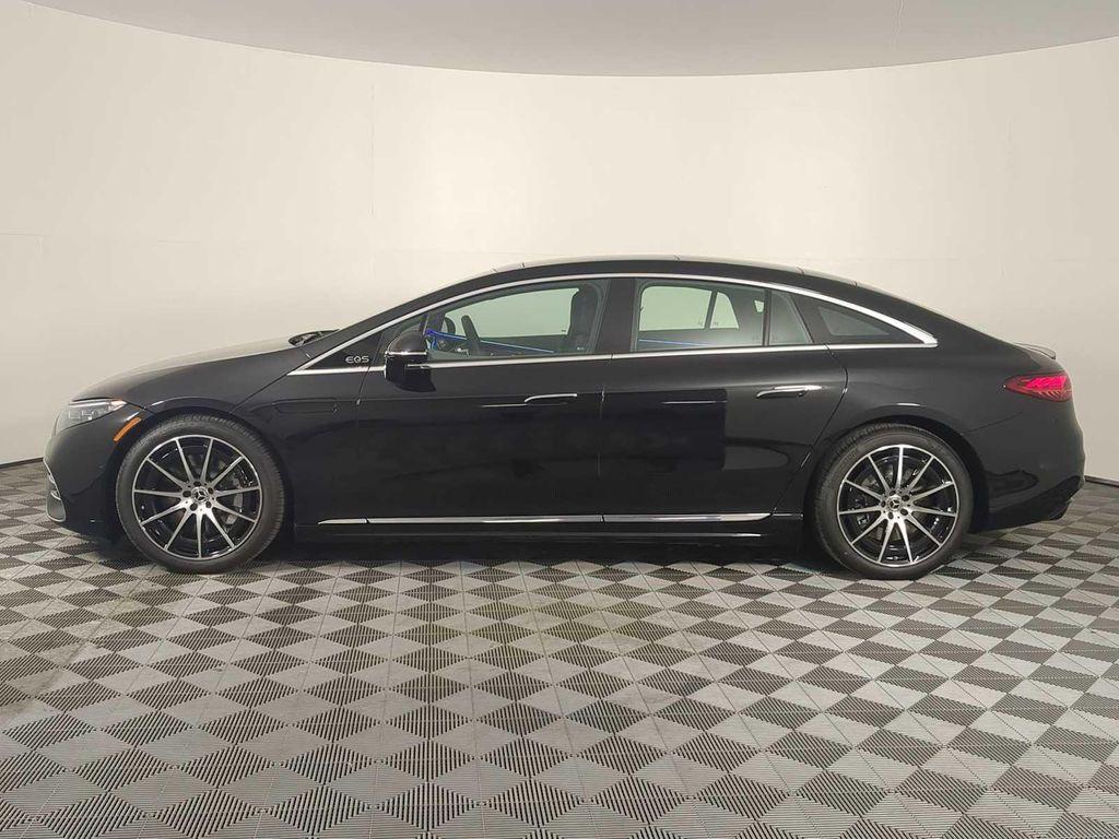 new 2025 Mercedes-Benz EQS 450 car, priced at $106,917