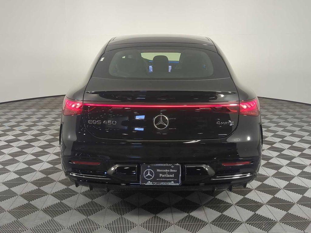 new 2025 Mercedes-Benz EQS 450 car, priced at $106,917
