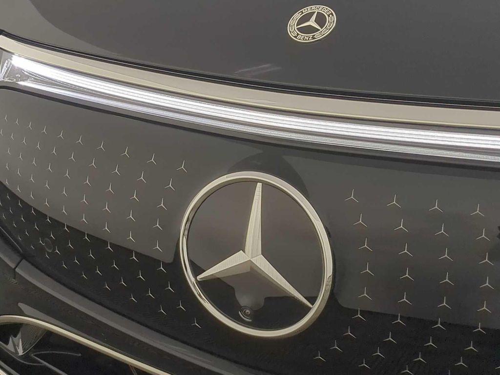new 2025 Mercedes-Benz EQS 450 car, priced at $106,917