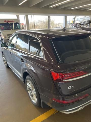 used 2021 Audi Q7 car, priced at $35,998