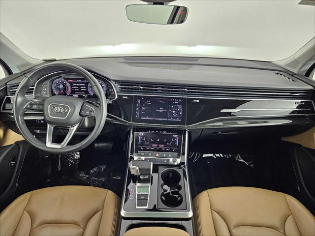 used 2021 Audi Q7 car, priced at $33,998