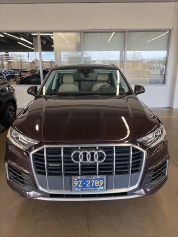 used 2021 Audi Q7 car, priced at $35,998