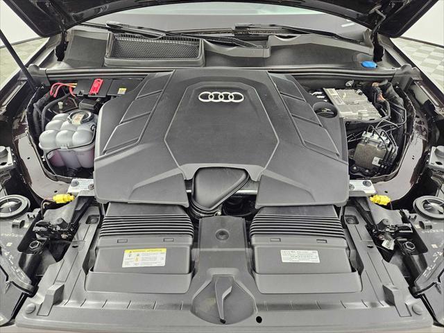 used 2021 Audi Q7 car, priced at $33,998