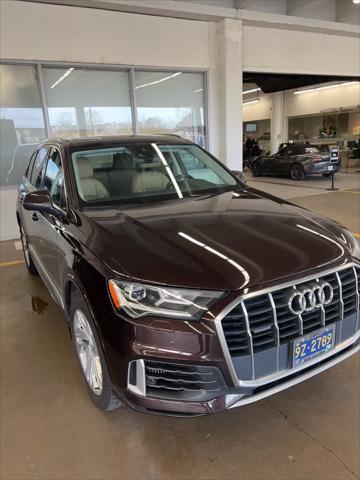 used 2021 Audi Q7 car, priced at $35,998