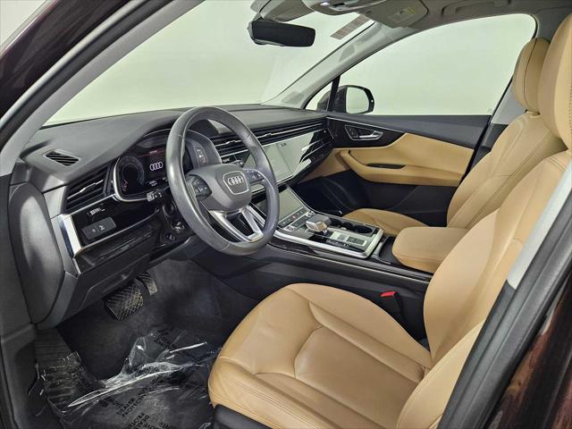 used 2021 Audi Q7 car, priced at $33,998