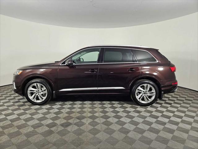 used 2021 Audi Q7 car, priced at $33,998