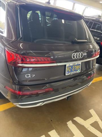 used 2021 Audi Q7 car, priced at $35,998