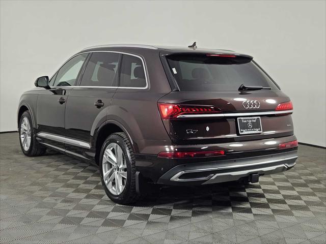 used 2021 Audi Q7 car, priced at $33,998