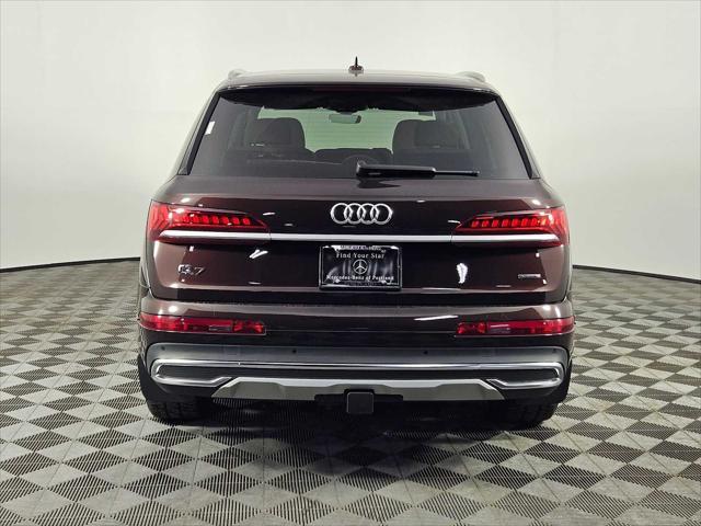 used 2021 Audi Q7 car, priced at $33,998