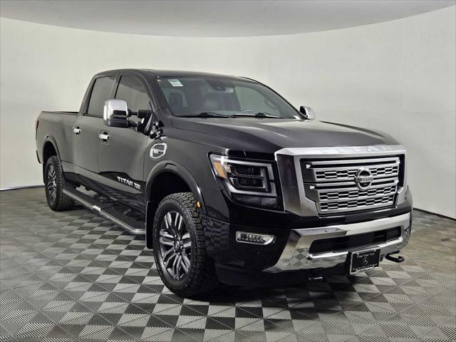 used 2022 Nissan Titan XD car, priced at $46,742