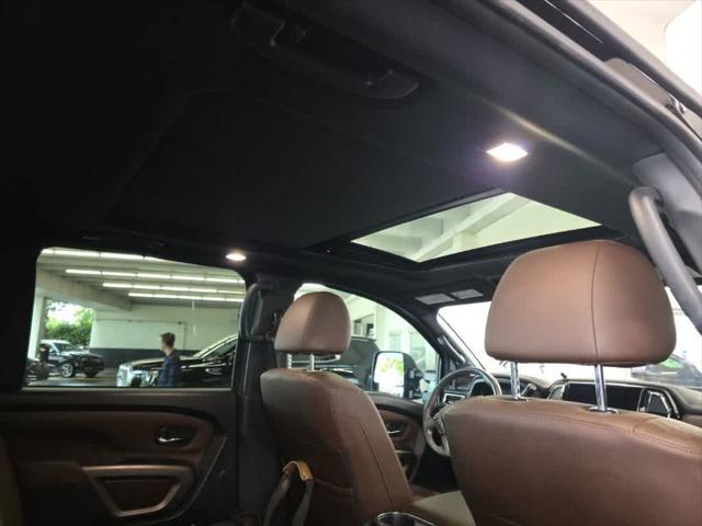 used 2022 Nissan Titan XD car, priced at $46,742