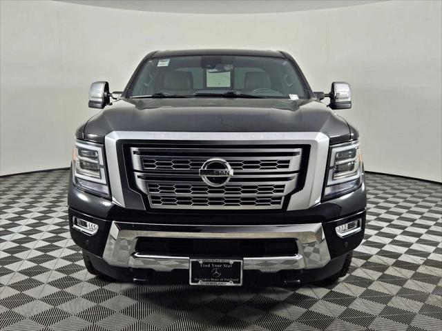 used 2022 Nissan Titan XD car, priced at $46,742