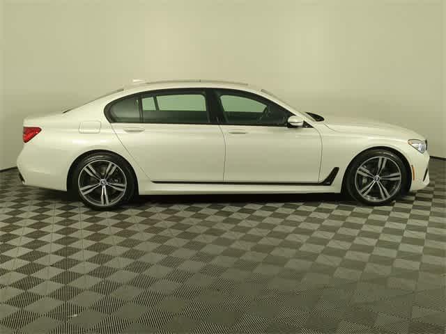 used 2019 BMW 740 car, priced at $28,166