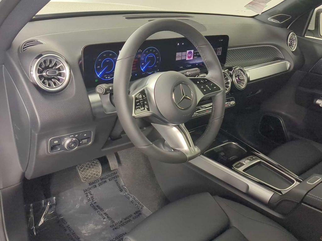 new 2025 Mercedes-Benz EQB 300 car, priced at $59,335