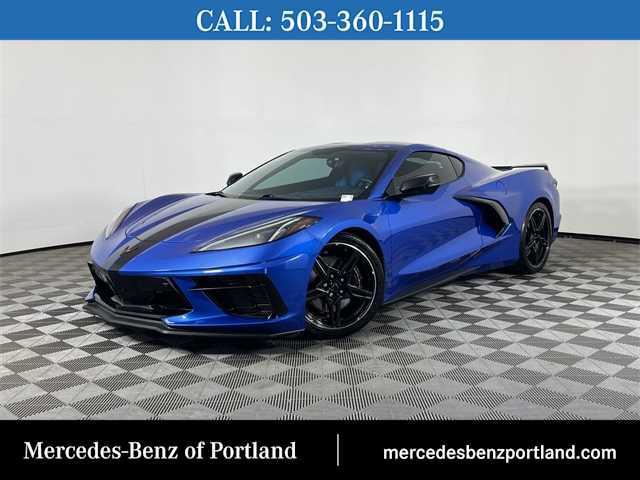 used 2021 Chevrolet Corvette car, priced at $65,998