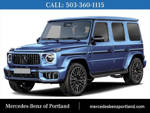 new 2025 Mercedes-Benz AMG G 63 car, priced at $200,450