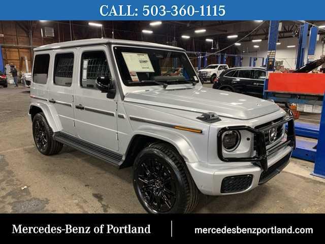 new 2025 Mercedes-Benz G-Class car, priced at $170,600