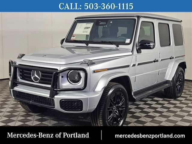 new 2025 Mercedes-Benz G-Class car, priced at $170,600