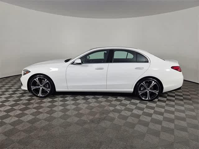 used 2025 Mercedes-Benz C-Class car, priced at $44,990
