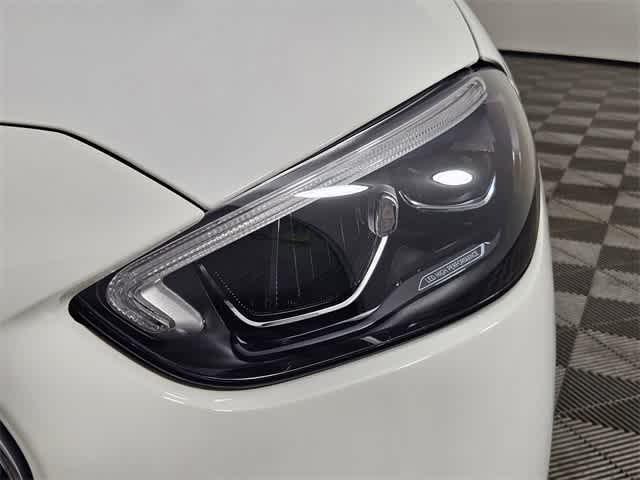 used 2025 Mercedes-Benz C-Class car, priced at $44,990