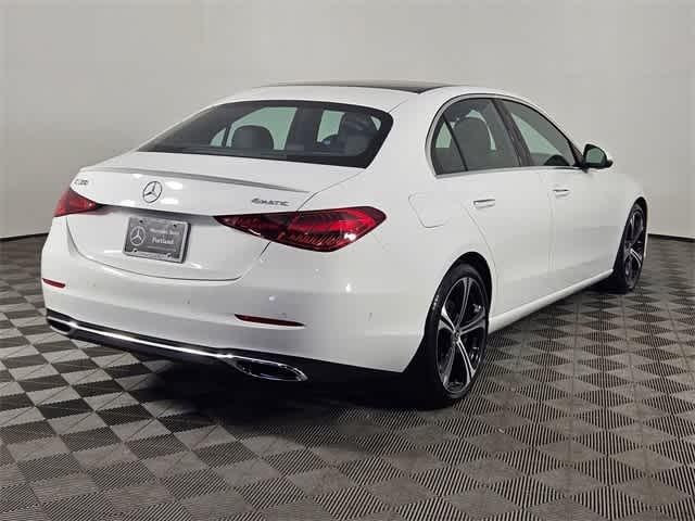 used 2025 Mercedes-Benz C-Class car, priced at $44,990