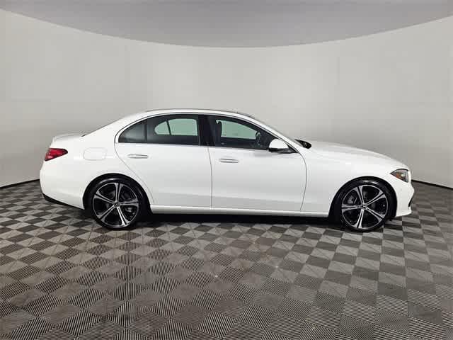 used 2025 Mercedes-Benz C-Class car, priced at $44,990