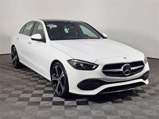 used 2025 Mercedes-Benz C-Class car, priced at $44,990