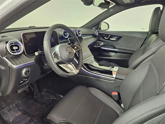 used 2025 Mercedes-Benz C-Class car, priced at $44,990