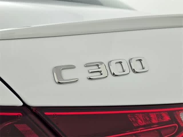 used 2025 Mercedes-Benz C-Class car, priced at $44,990