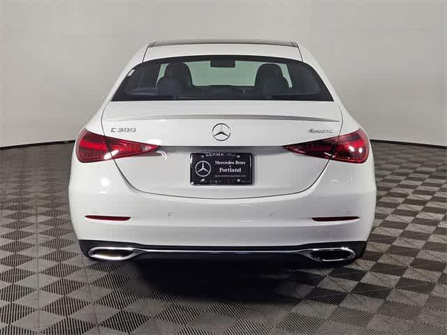 used 2025 Mercedes-Benz C-Class car, priced at $44,990