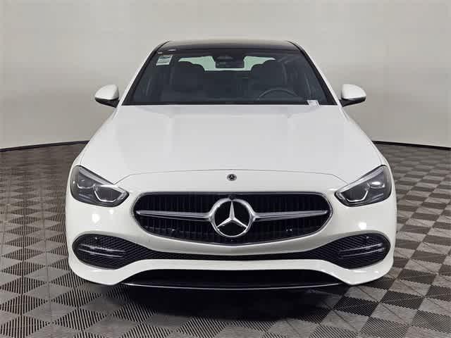 used 2025 Mercedes-Benz C-Class car, priced at $44,990
