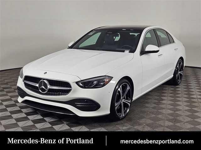 used 2025 Mercedes-Benz C-Class car, priced at $44,990