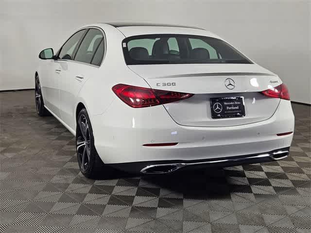 used 2025 Mercedes-Benz C-Class car, priced at $44,990