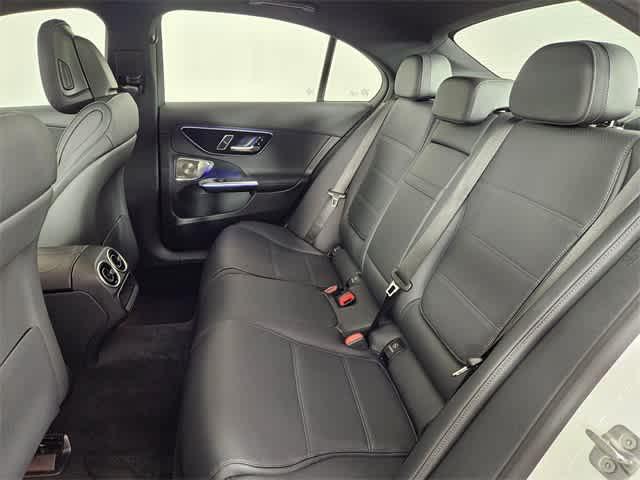 used 2025 Mercedes-Benz C-Class car, priced at $44,990