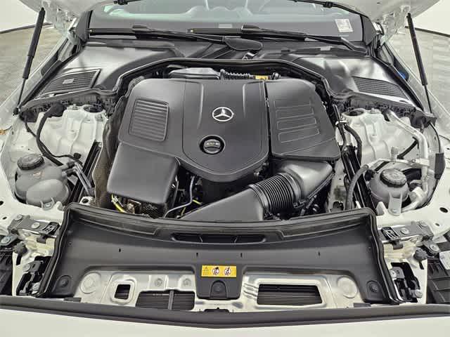 used 2025 Mercedes-Benz C-Class car, priced at $44,990