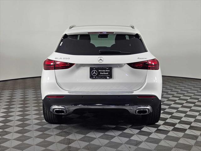 used 2025 Mercedes-Benz GLA 250 car, priced at $42,998